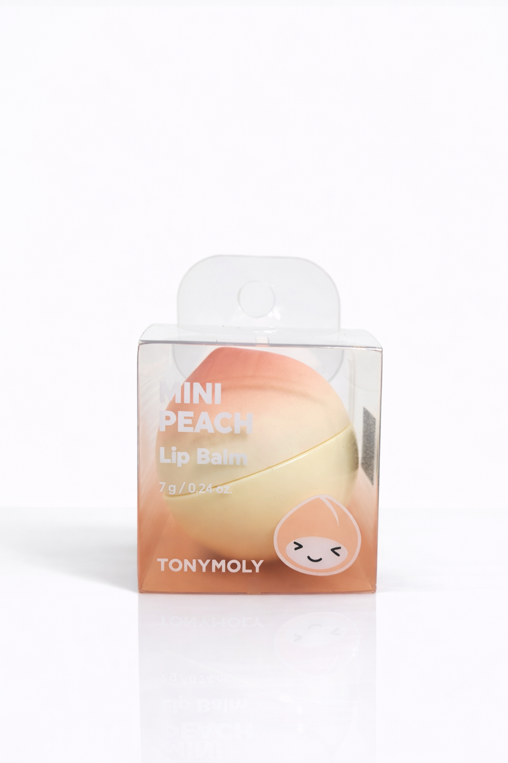 토니모리 미니 과일 립밤 피치 7g