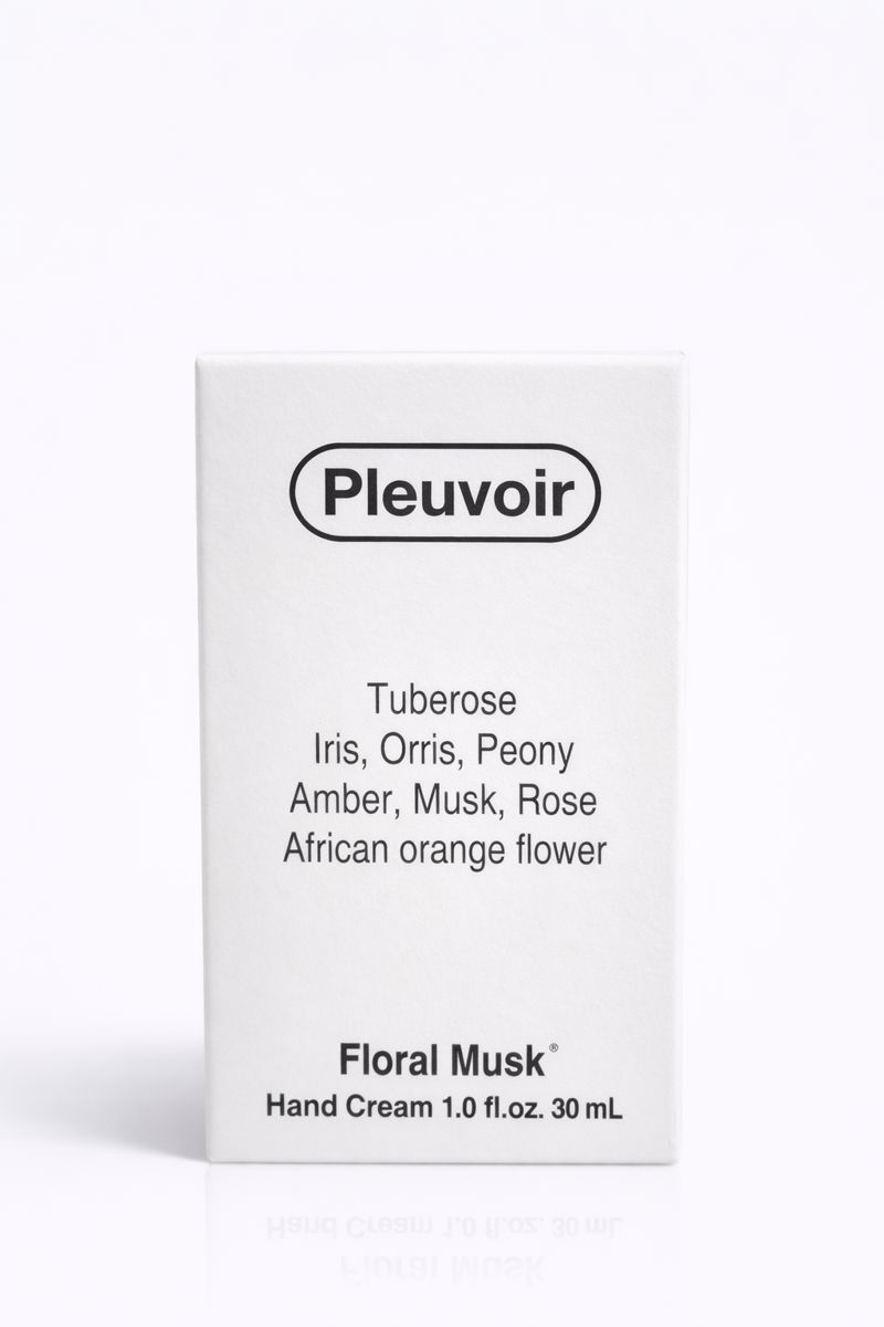 플르부아 핸드크림 플로럴머스크향 30ml