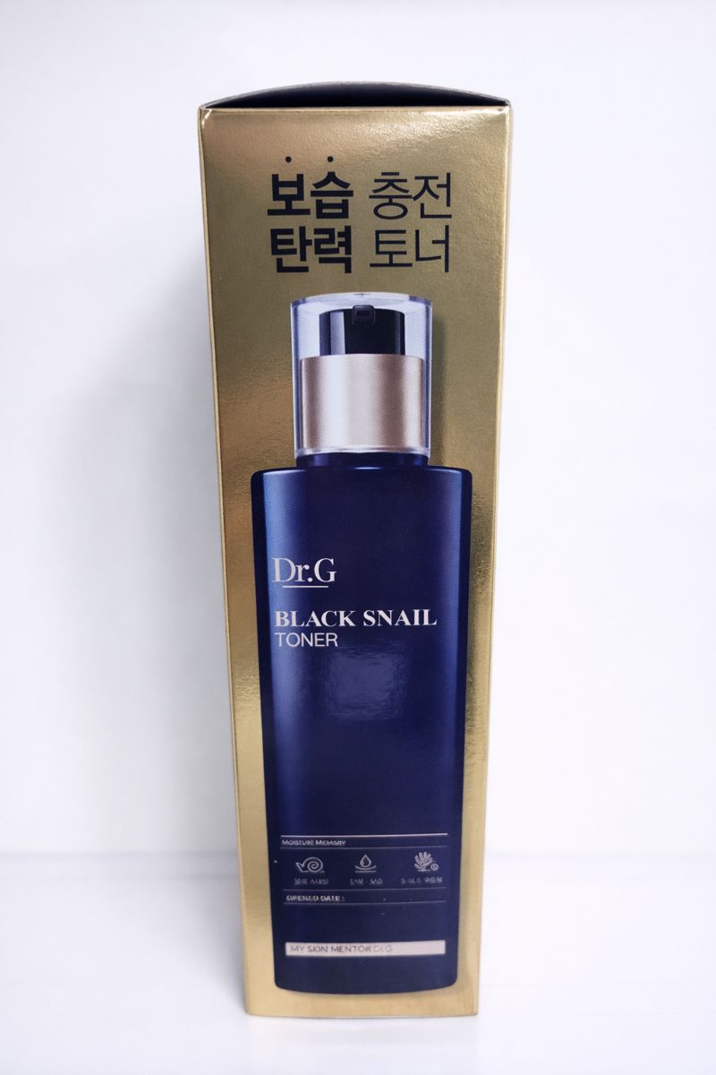 닥터지 블랙 스네일 토너 150ml