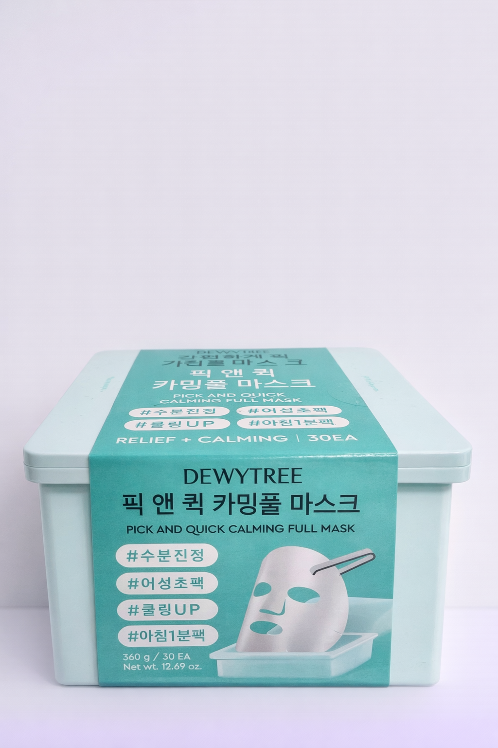 듀이트리 픽 앤 퀵 카밍 풀 마스크 30매