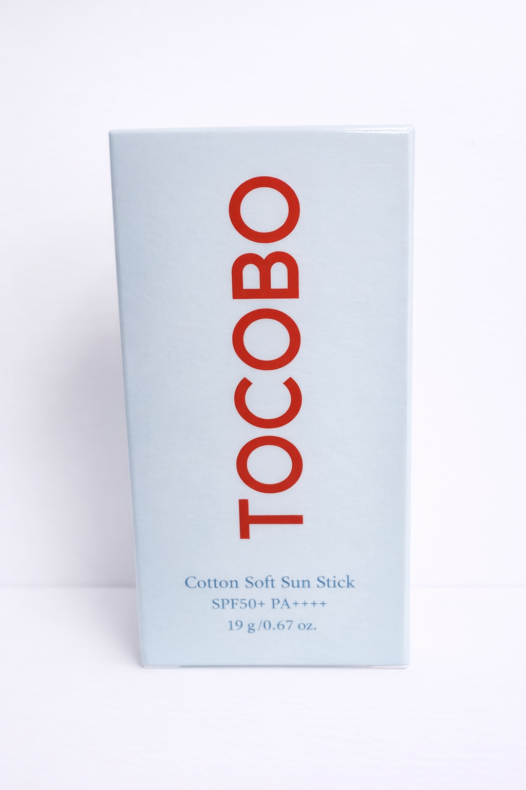 토코보 코튼 소프트 선 스틱 19g(SPF50+)