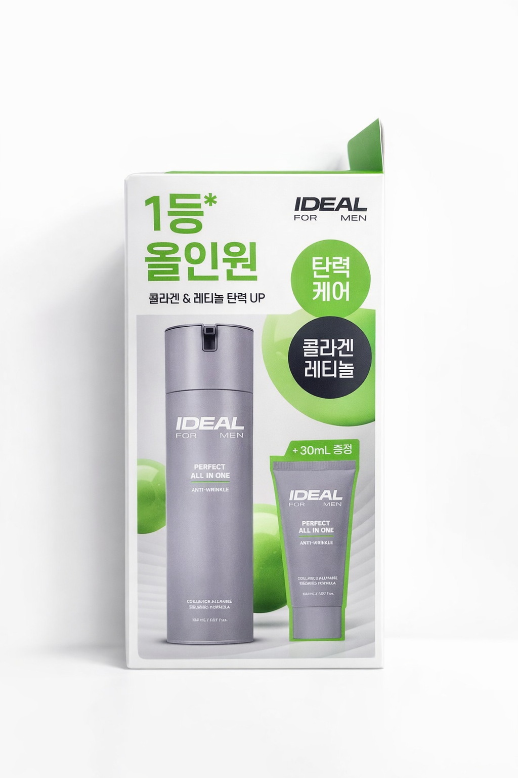 아이디얼포맨 퍼펙트 올인원 150ml + 30ml