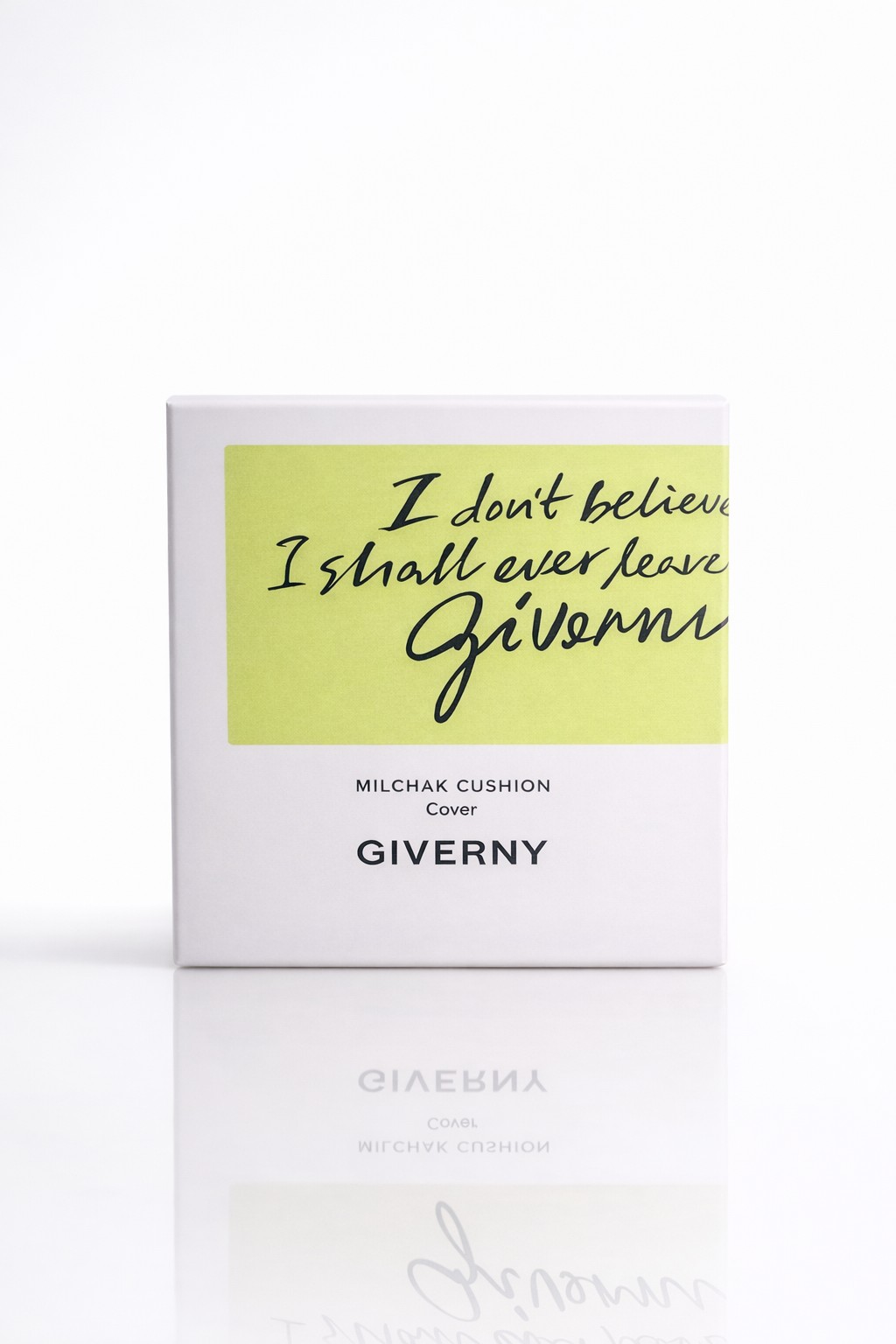 지베르니 밀착 커버 쿠션 21NW 라이트베이지 12g 본품 + 리필