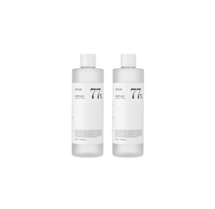 아누아 어성초 77% 토너 500ml 1+1